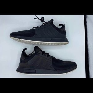 Adidas Originals X PLR Black Mens Shoes